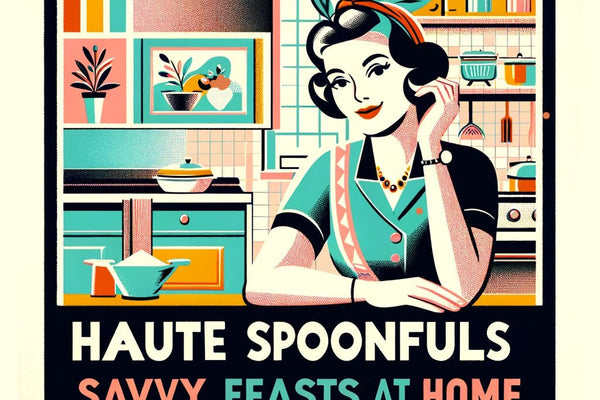 Haute Spoonfuls: Savvy Feasts at Home