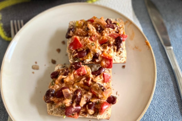 Quick, Nutritious, and Budget-Friendly: Red Kidney Beans and Tuna Delight