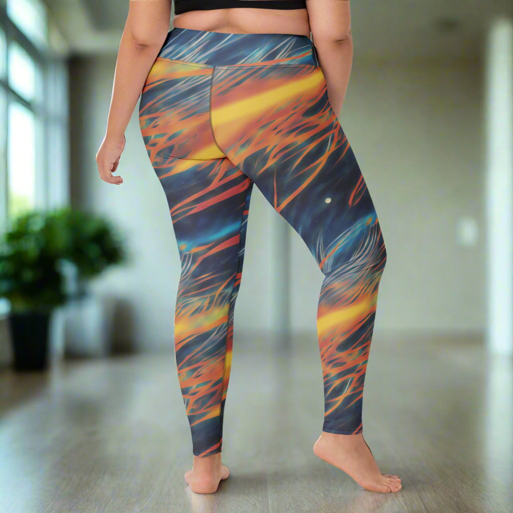 Yoga Leggings Radiant V
