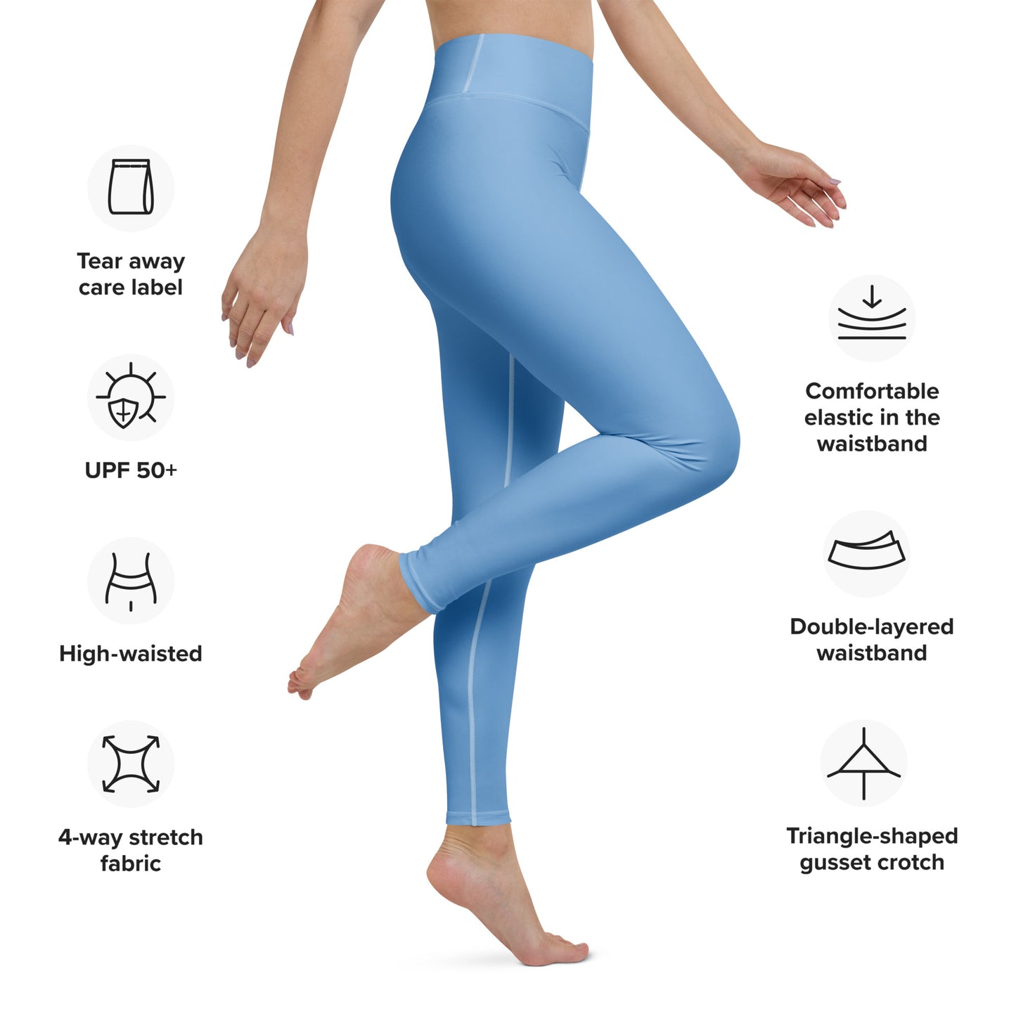 Phantomflame Yoga Leggings
