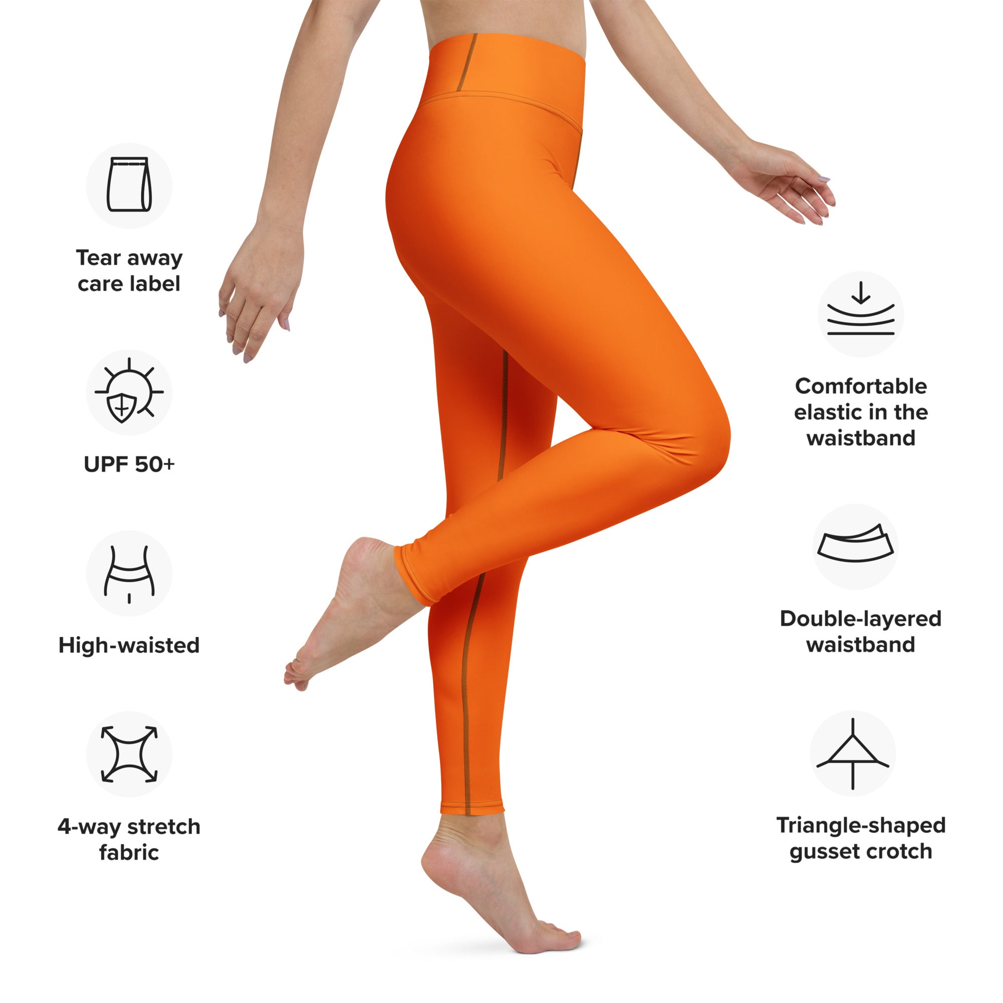 Yoga Leggings Infernova