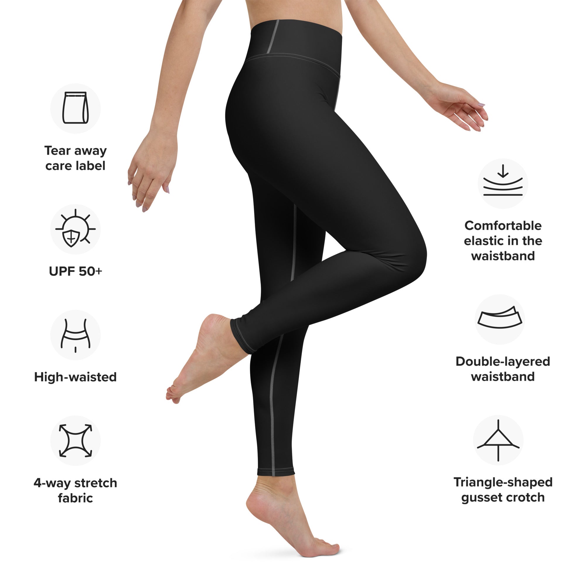 Yoga Leggings Petalburn