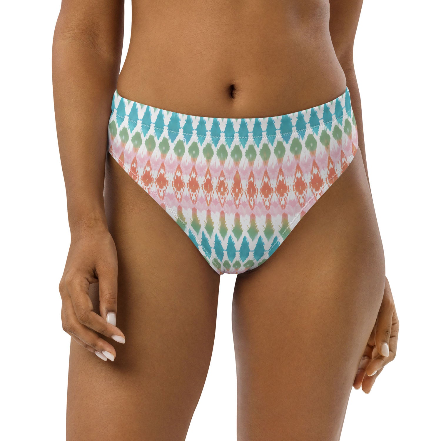 Recycled High-Waisted Bikini Bottom Meadowdrop