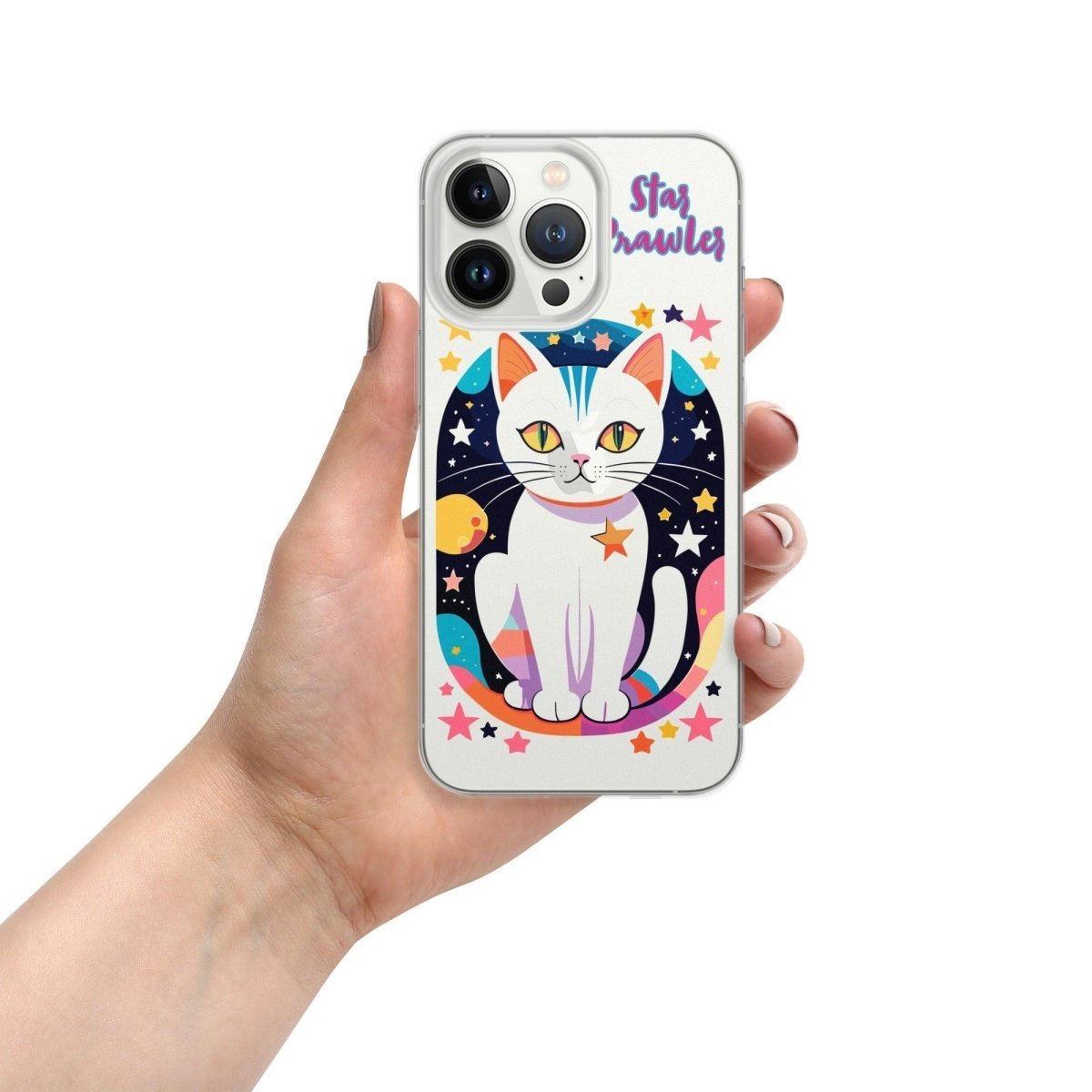 Clear Case for iPhone® Star Prawler - ErdeGora