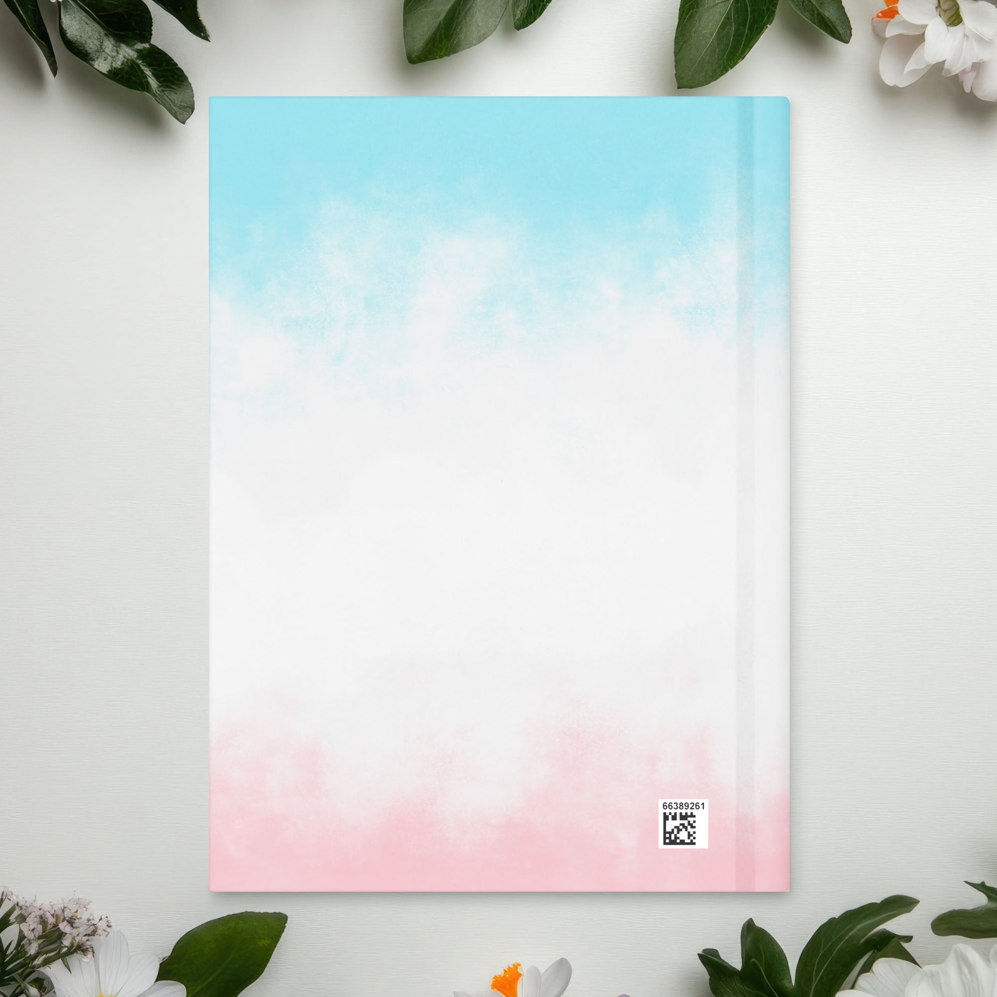 I Care Too Much But Not Today – Matte Hardcover Journal
