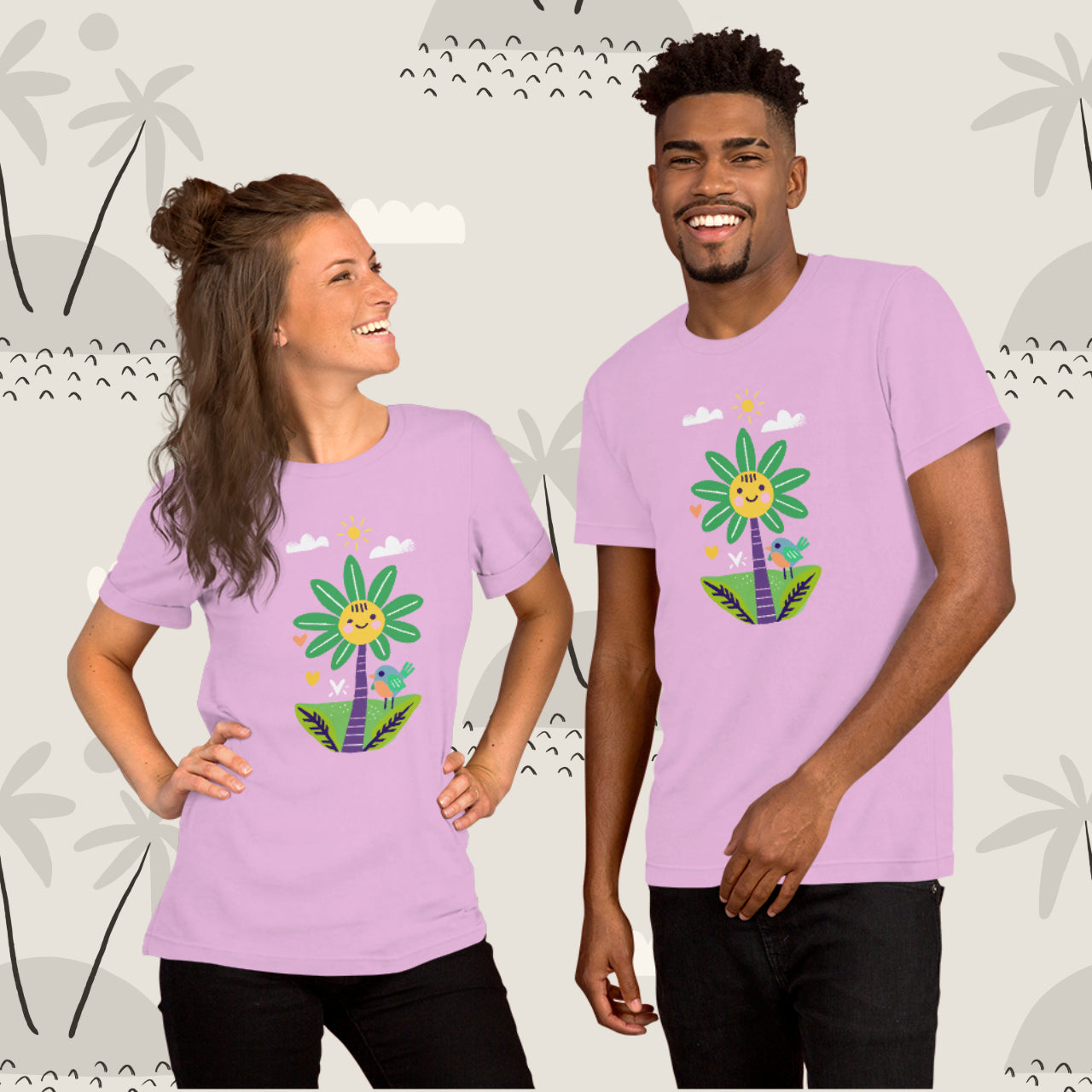 Robin’s Happy Palm T-shirt