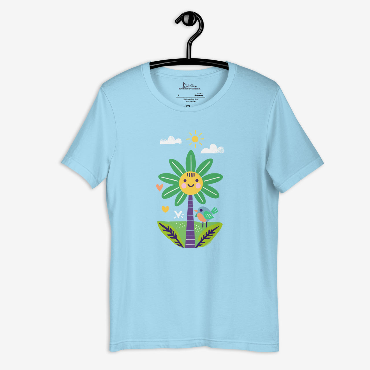 Robin’s Happy Palm T-shirt