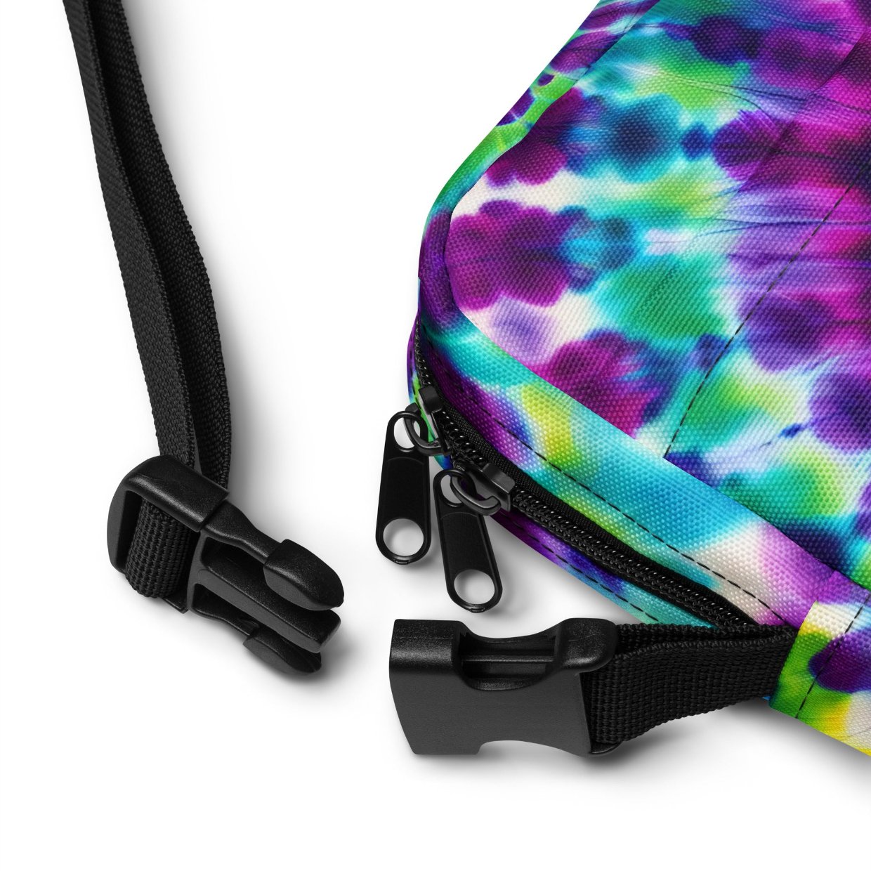 Utility Crossbody Bag Tie-Dye Fusion - ErdeGora