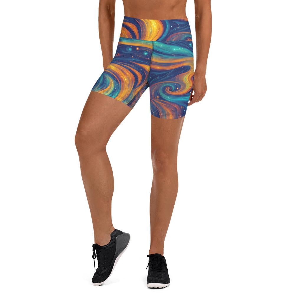 Yoga Shorts Stardust - ErdeGora
