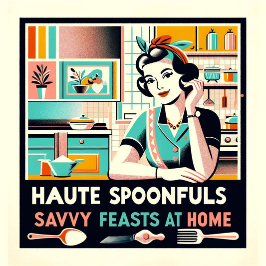 Haute Spoonfuls: Savvy Feasts at Home - ErdeGora