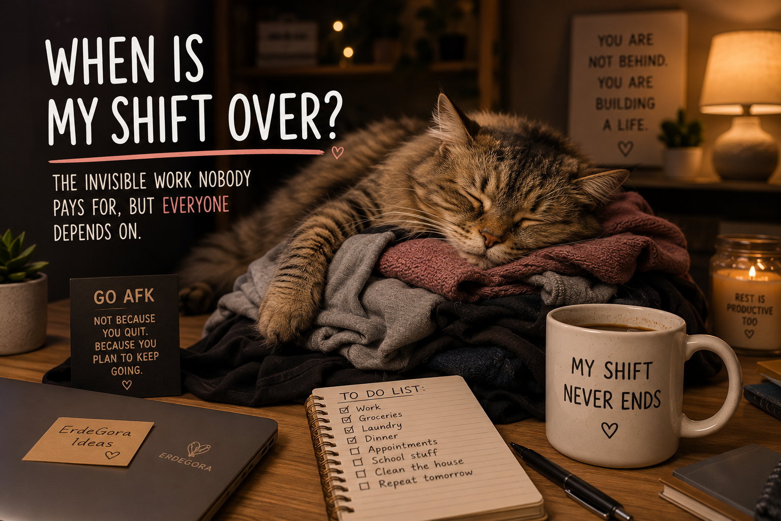 When Is My Shift Over? The Invisible Cost of Building a Dream