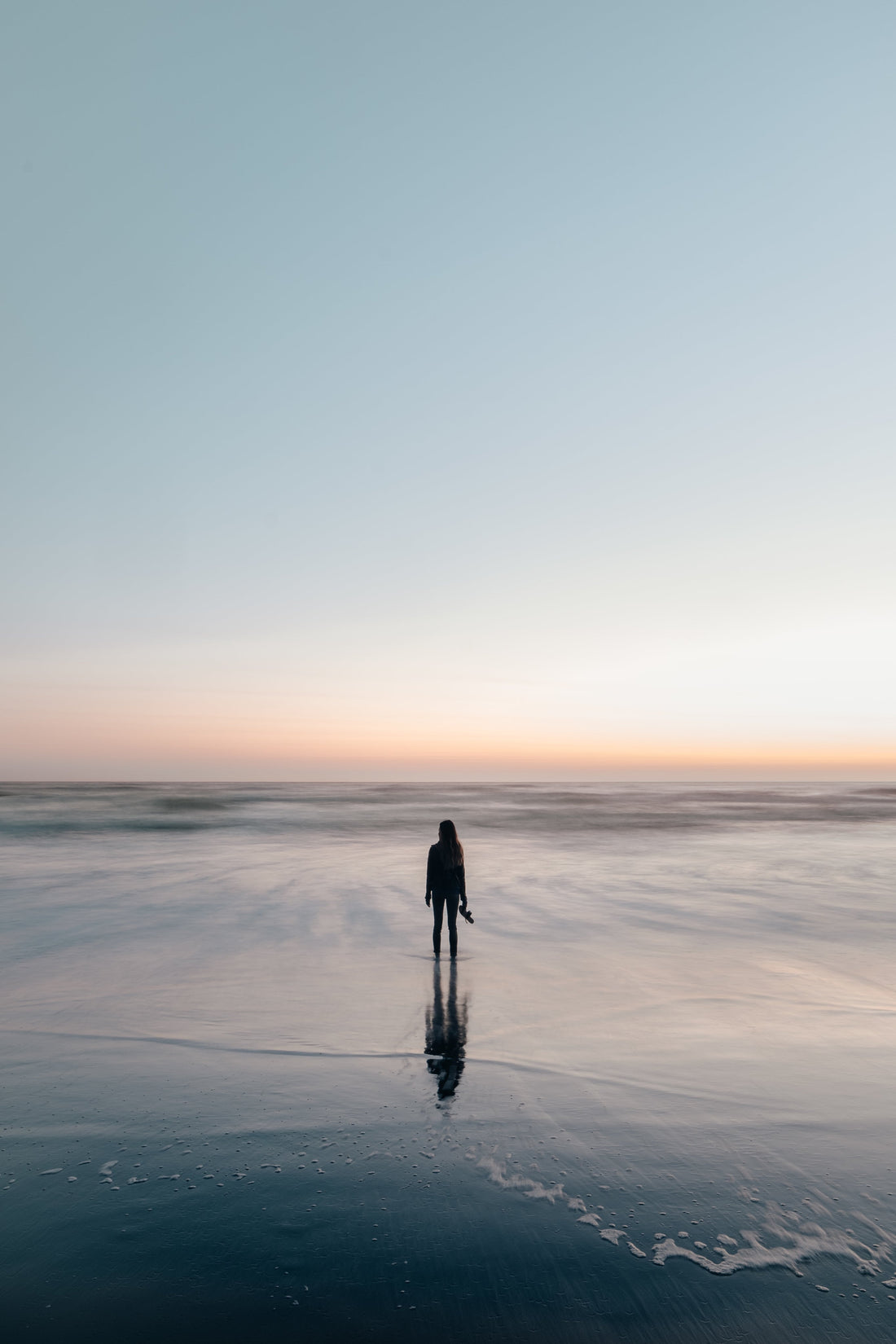When the Cloud Comes: A Gentle Note for the Heavy Days
