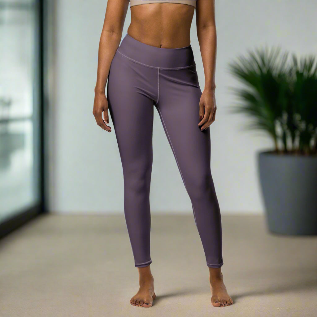 Midnight Pulse - Yoga Leggings