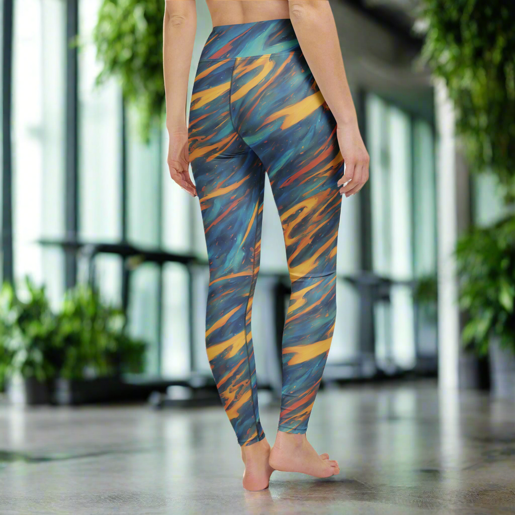 Jambiere de yoga Arsuri solare