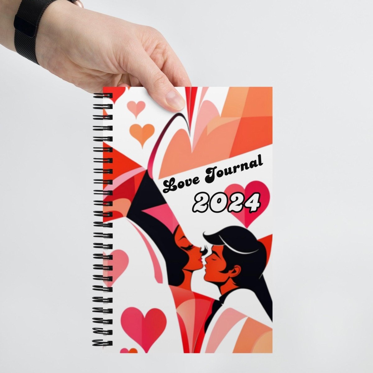 2024 Love Journal Kiss Me Like in Movies - ErdeGora