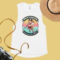 Ladies’ Muscle Tank Don't Touch What You Can't Afford