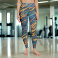 Jambiere de yoga Arsuri solare