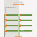 Robin September Challenge: Creative Template for Print-on-Demand Inspiration