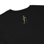 Product mockup close up back view erdegora logo