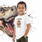 Organic Cotton Kids T-shirt Terrific Three