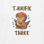 Organic Cotton Kids T-shirt Terrific Three