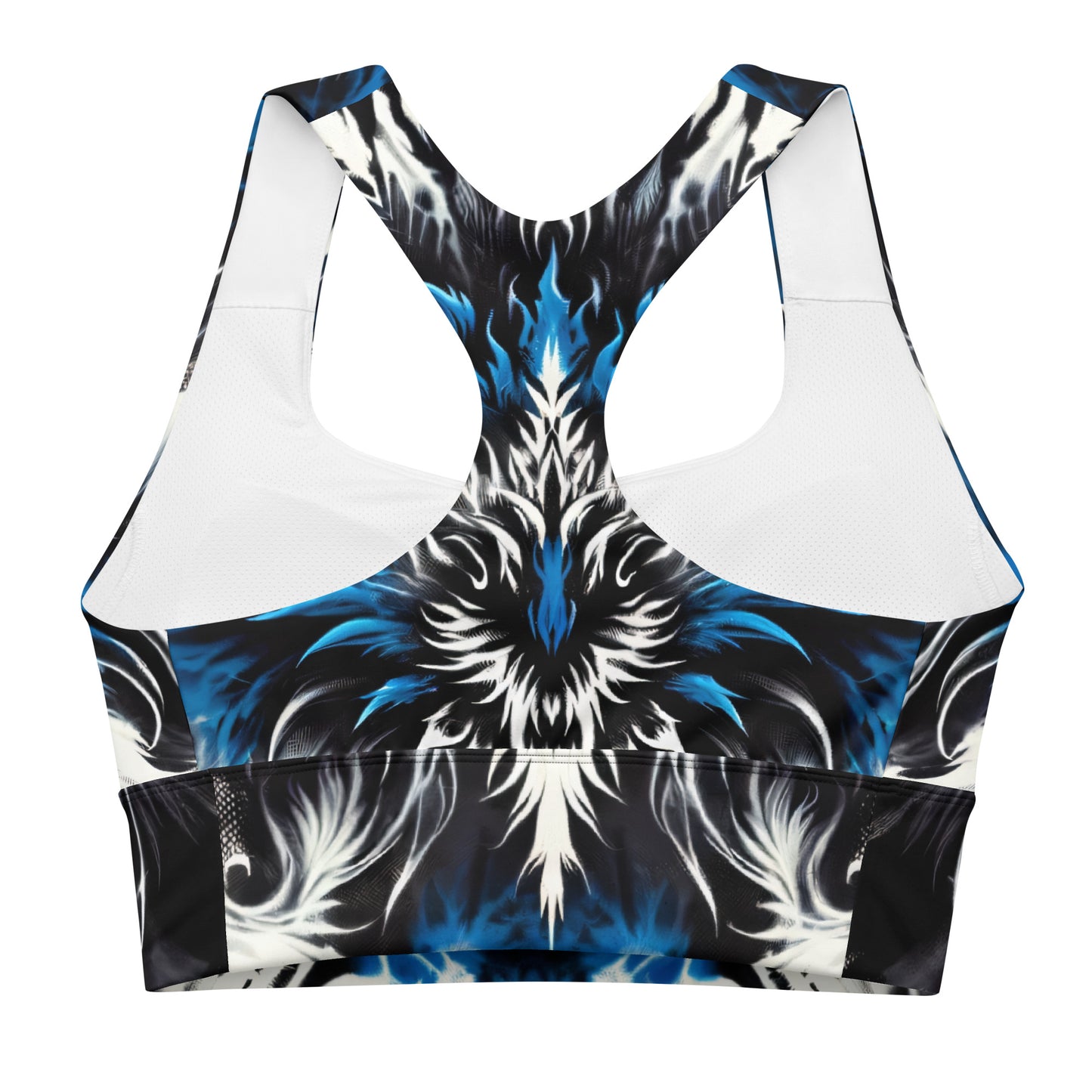 Longline Sports Bra Spectral Surge - ErdeGora