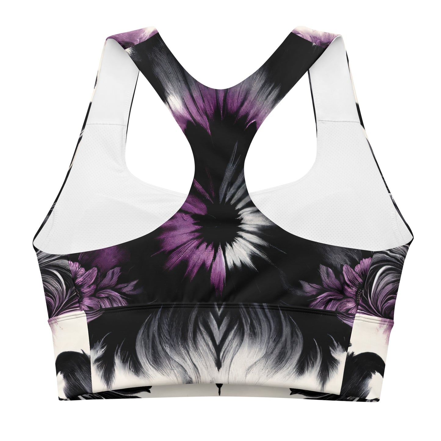 Longline Sports Bra Nightshade Pulse - ErdeGora