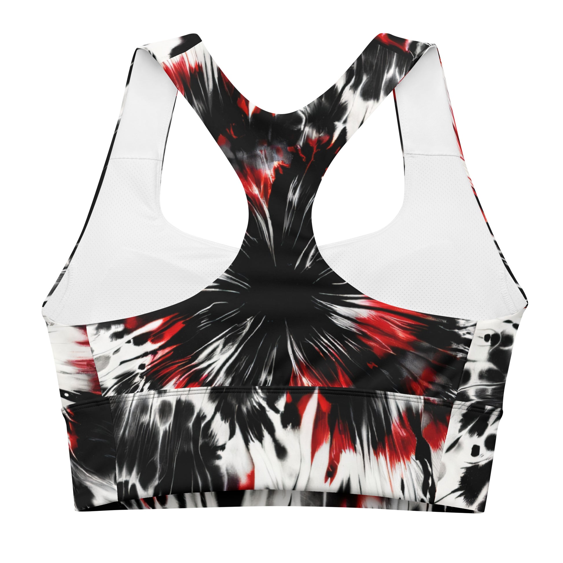 Longline Sports Bra Vampire's Veil - ErdeGora