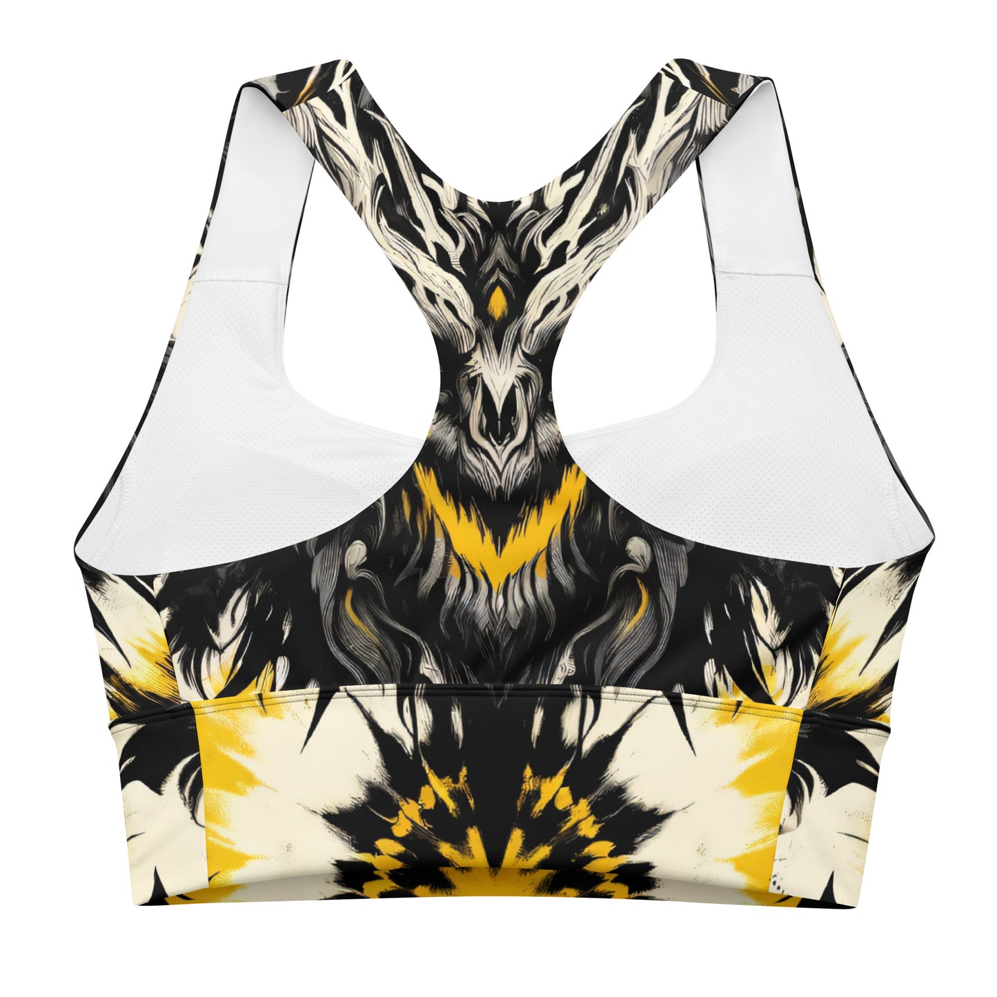 Longline Sports Bra Gilded Shadow - ErdeGora