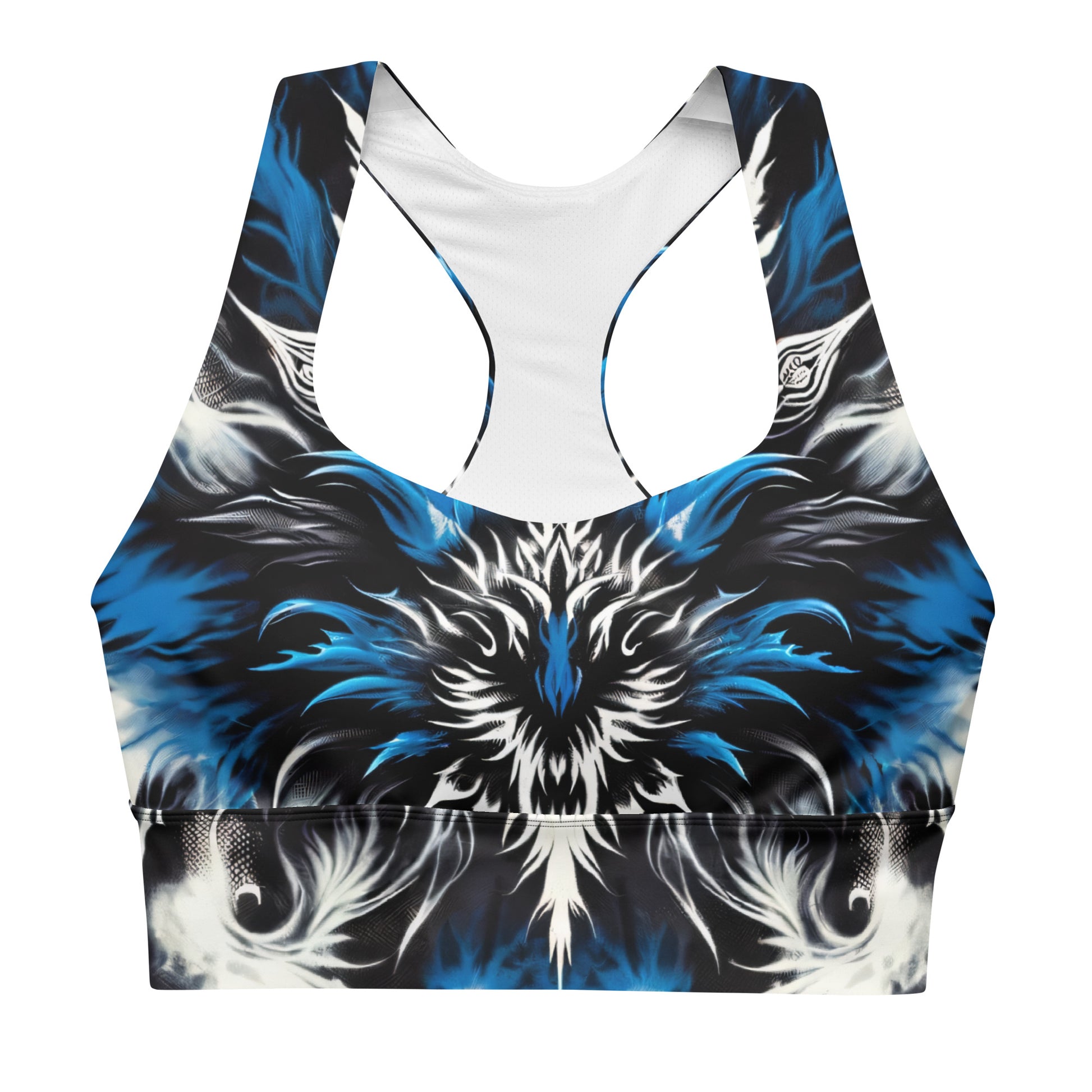 Longline Sports Bra Spectral Surge - ErdeGora