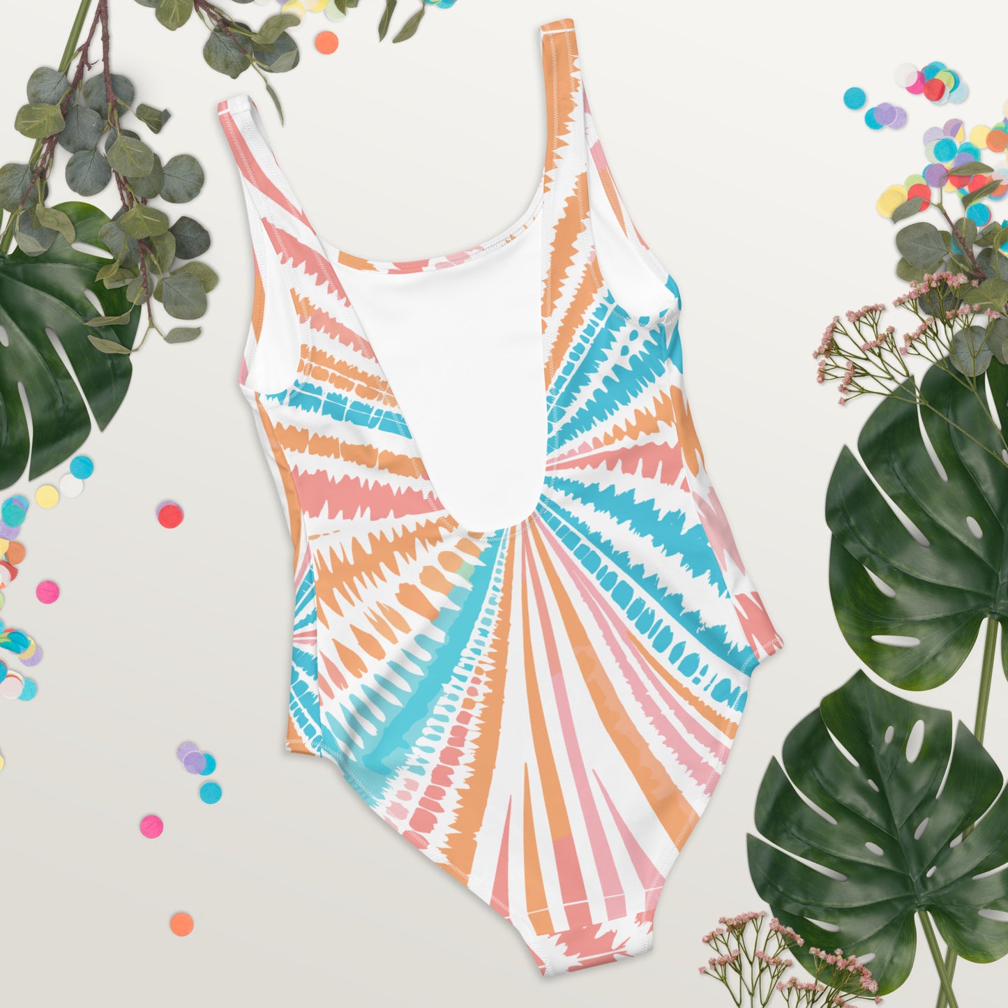 One-Piece Swimsuit Peachy Twister - ErdeGora