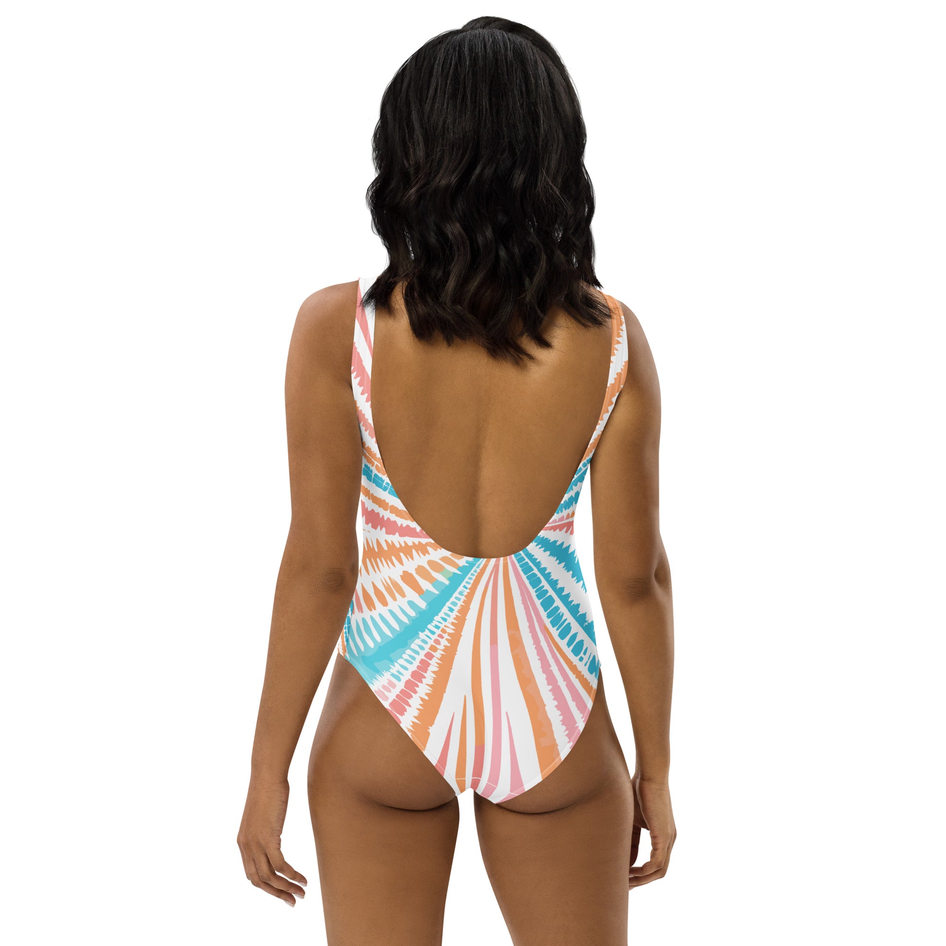 One-Piece Swimsuit Peachy Twister - ErdeGora