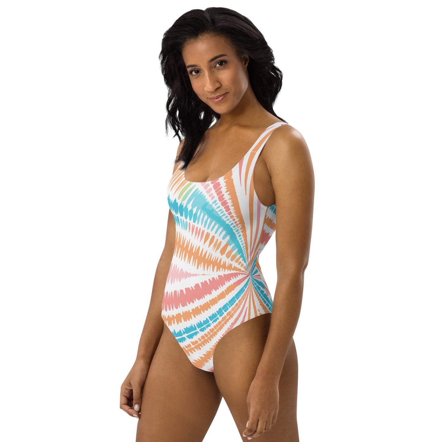 One-Piece Swimsuit Peachy Twister - ErdeGora