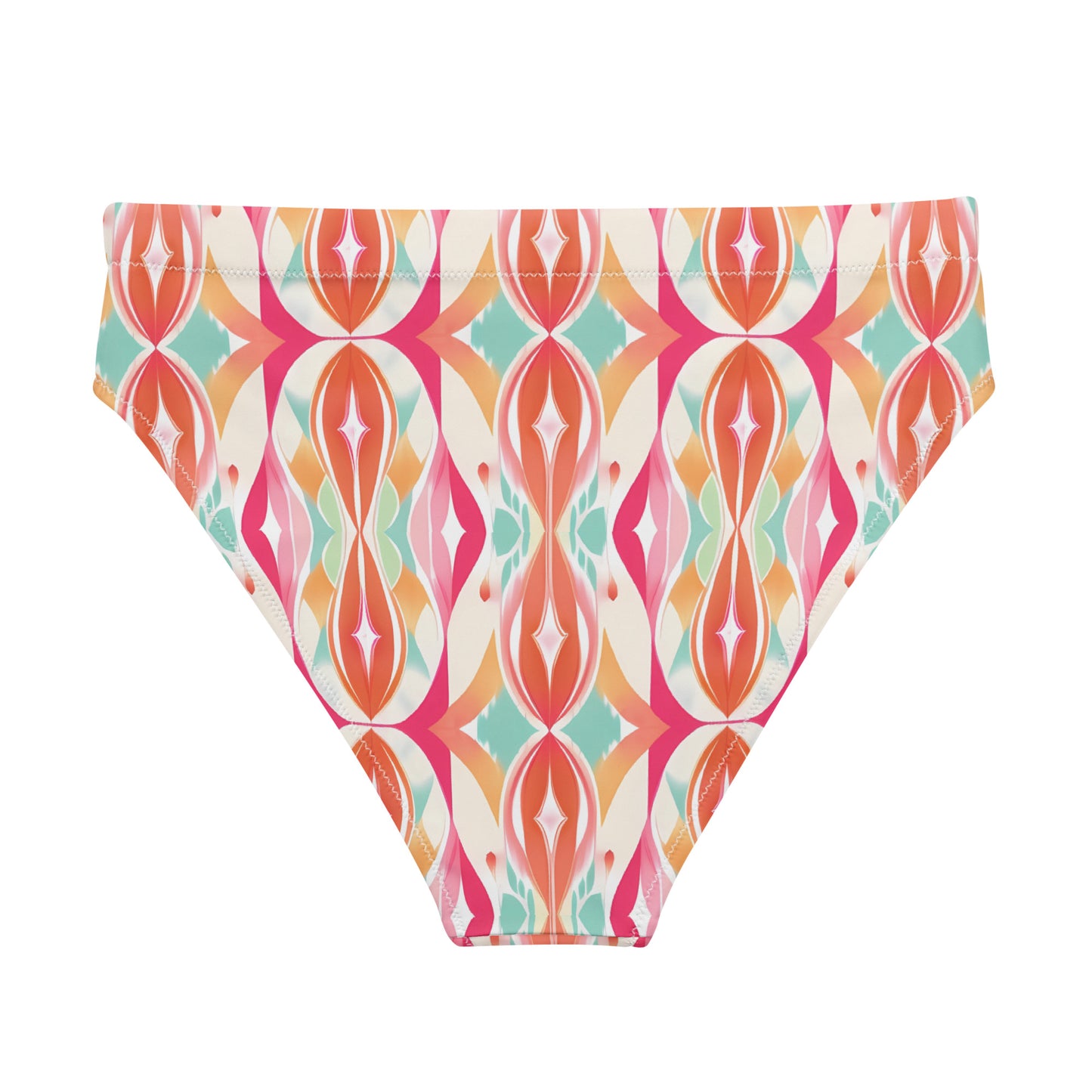 Recycled High-Waisted Bikini Bottom - ErdeGora