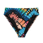 Recycled High-Waisted Bikini Bottom Peachy Saltwater - ErdeGora