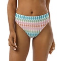 Recycled High-Waisted Bikini Bottom Meadowdrop