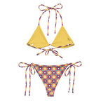 Recycled String Bikini Pop Candy - ErdeGora