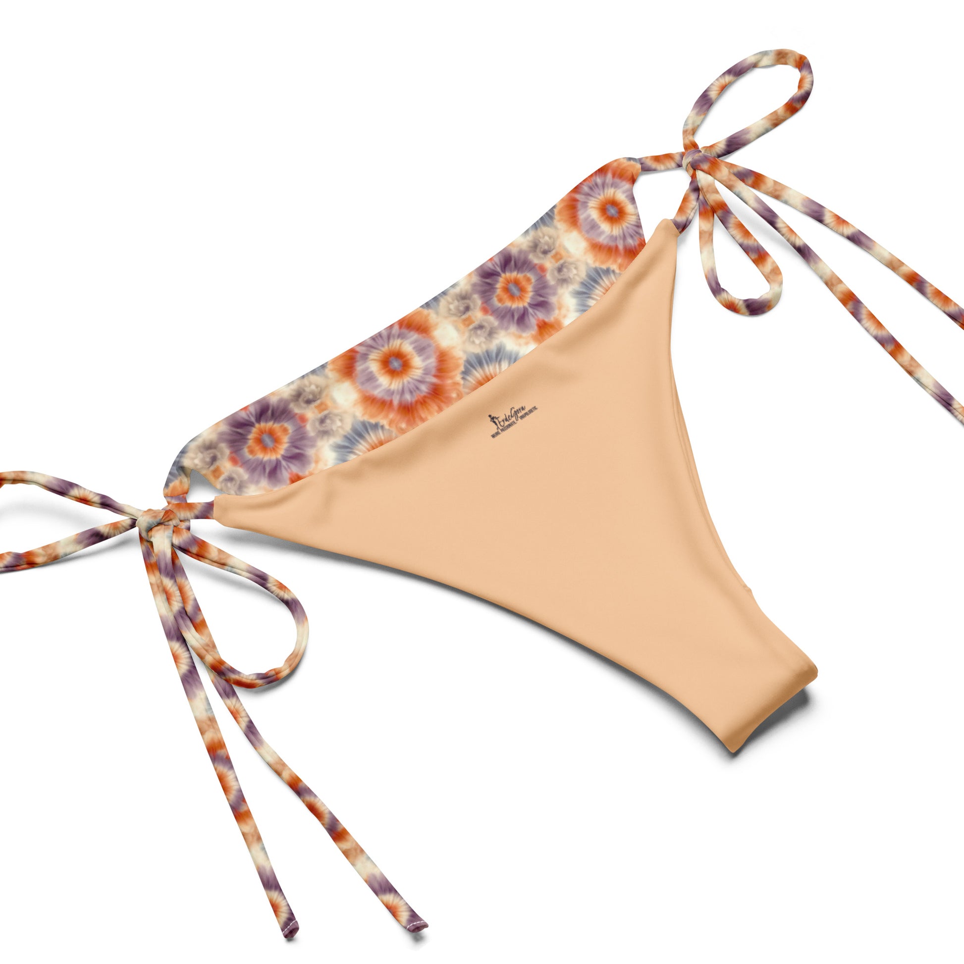 Recycled String Bikini Sunset Dream - ErdeGora