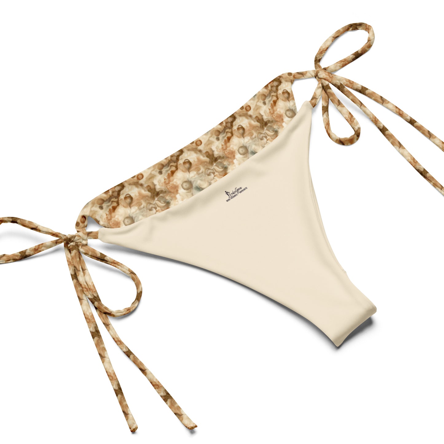 Recycled String Bikini Desert Mirage - ErdeGora