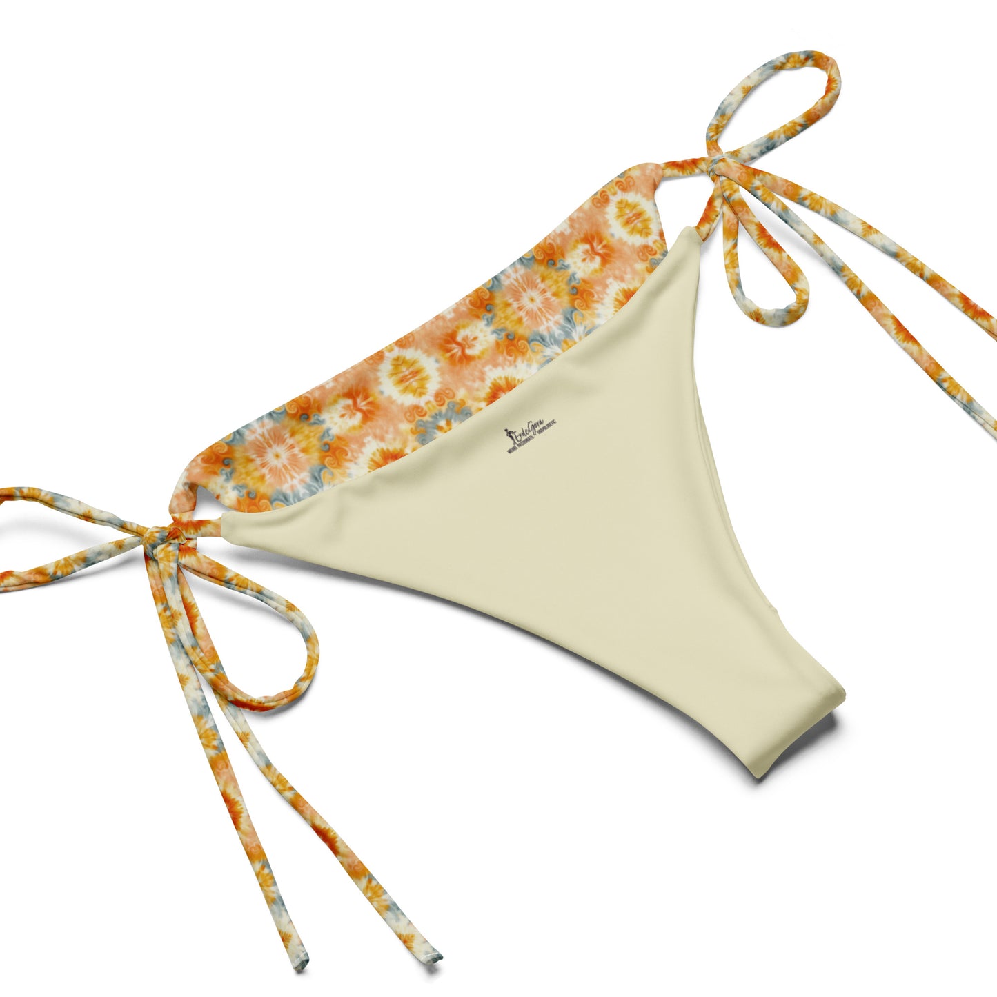 Recycled String Bikini Amber Waves - ErdeGora