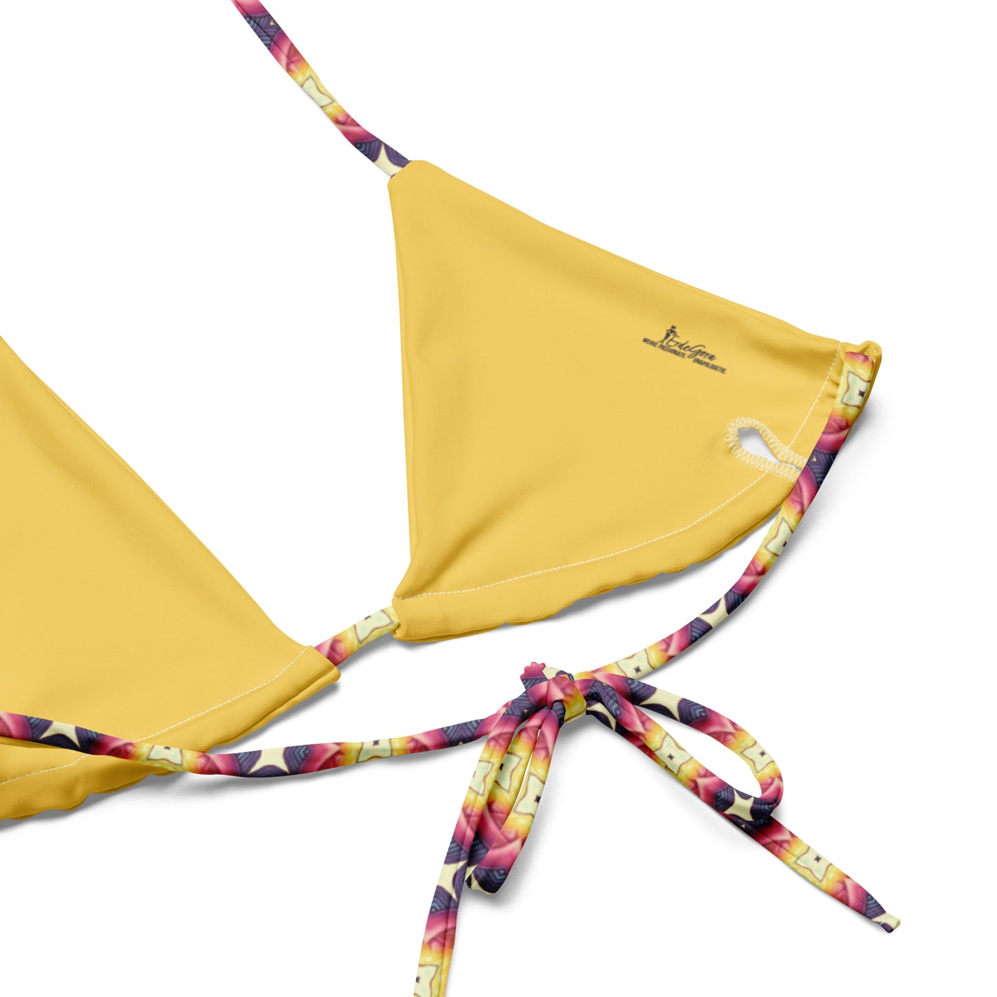 Recycled String Bikini Pop Candy - ErdeGora