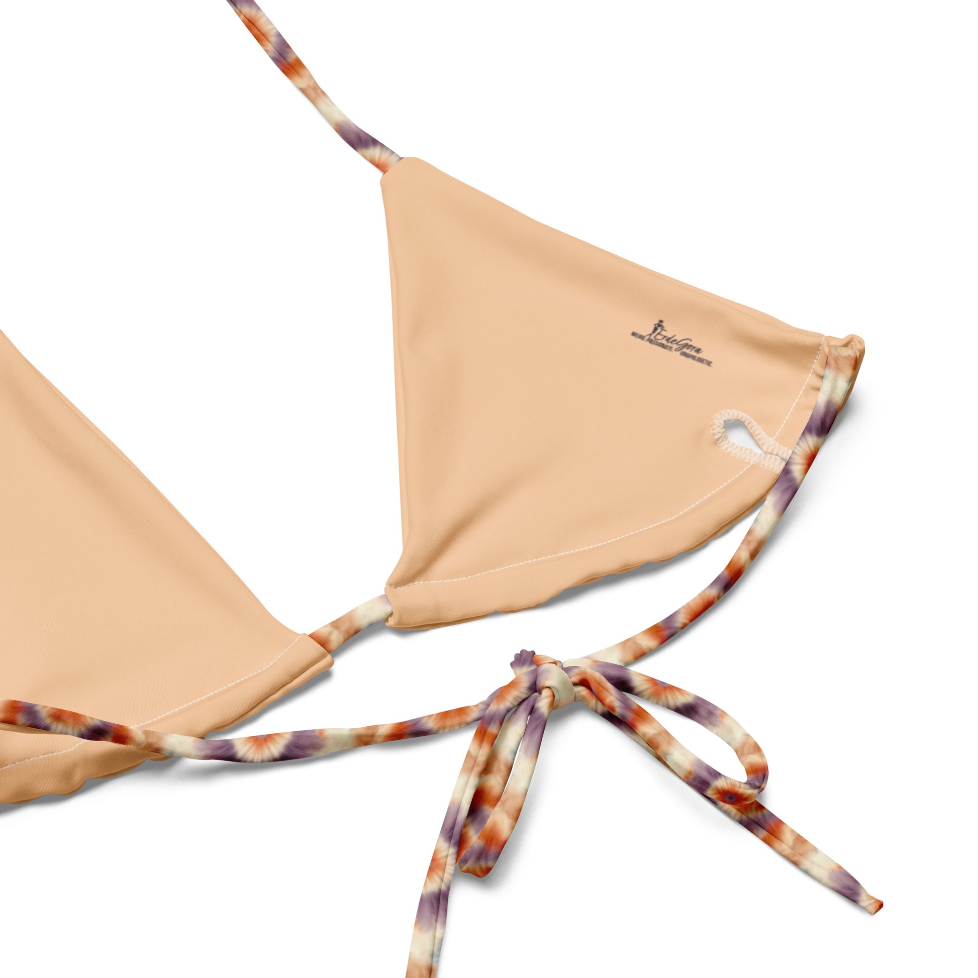 Recycled String Bikini Sunset Dream - ErdeGora