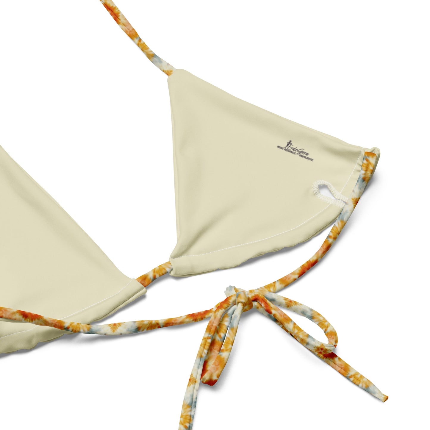 Recycled String Bikini Amber Waves - ErdeGora