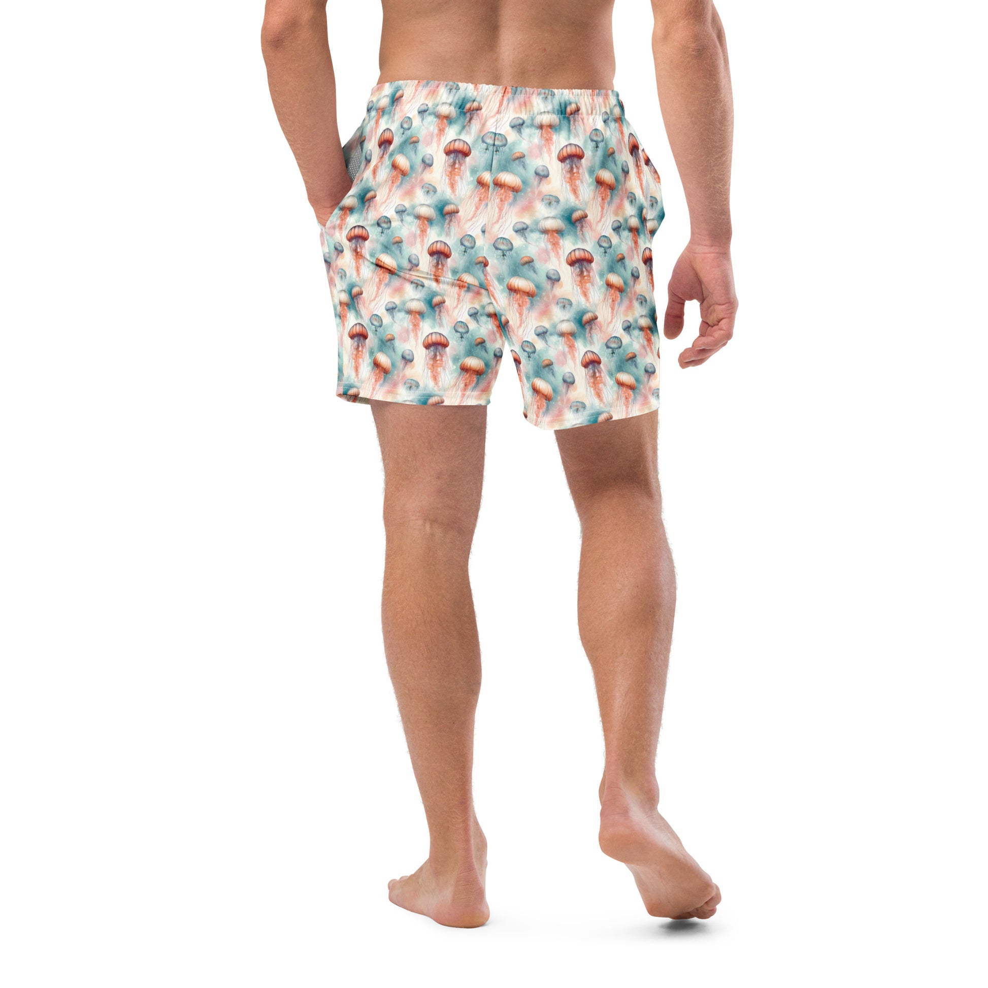 Men’s Swim Trunks Jellyfish Dream - ErdeGora