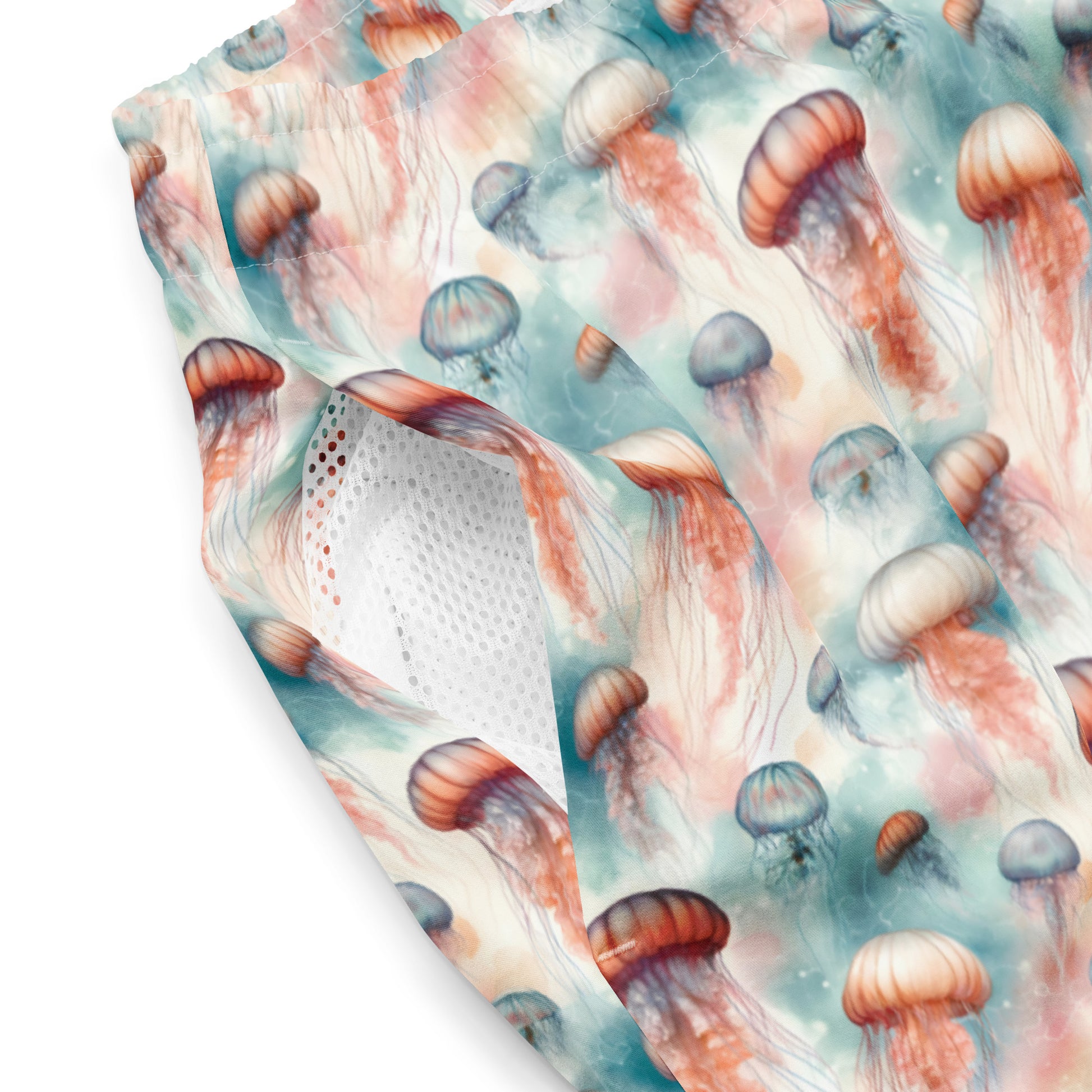 Men’s Swim Trunks Jellyfish Dream - ErdeGora