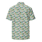 Unisex Button Shirt Jungle Fever - ErdeGora
