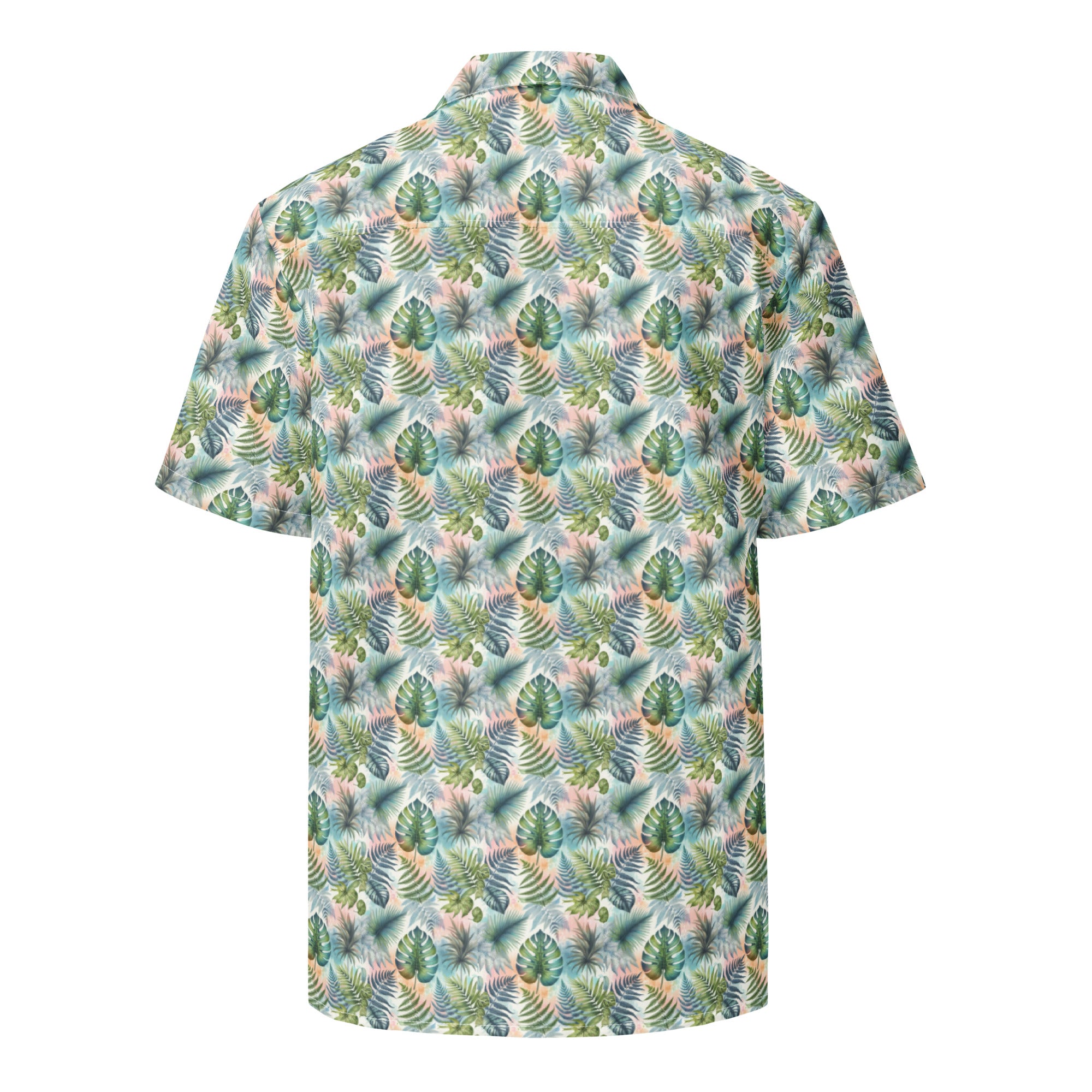 Unisex Button Shirt Jungle Fever - ErdeGora