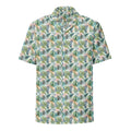 Unisex Button Shirt Jungle Fever - ErdeGora