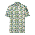 Unisex Button Shirt Jungle Fever - ErdeGora