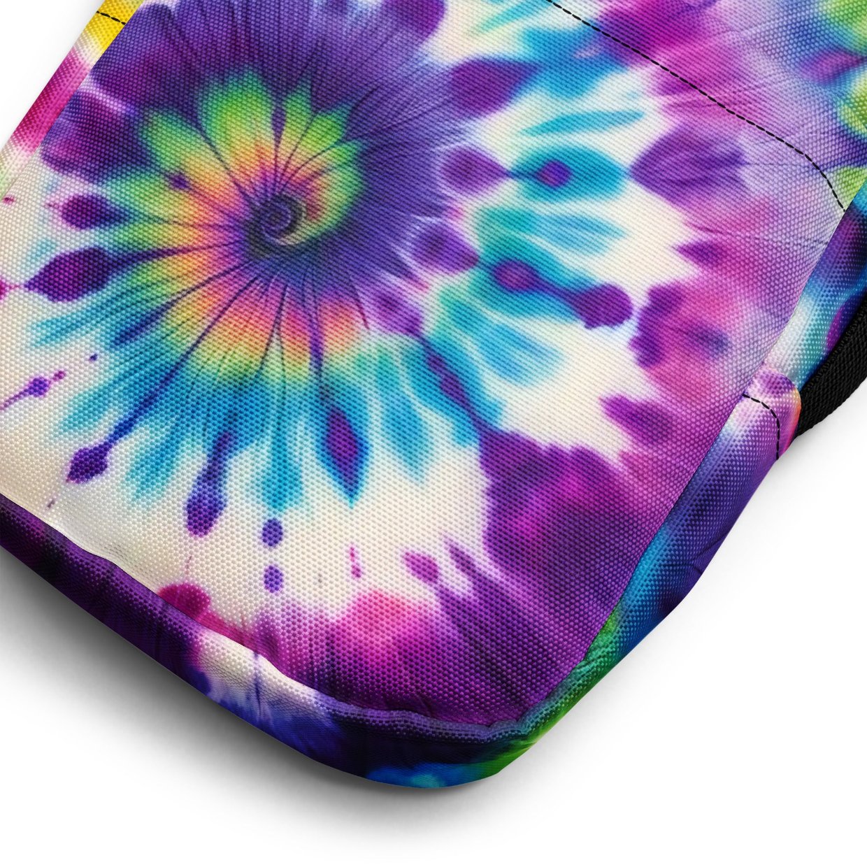 Utility Crossbody Bag Tie-Dye Adventure - ErdeGora